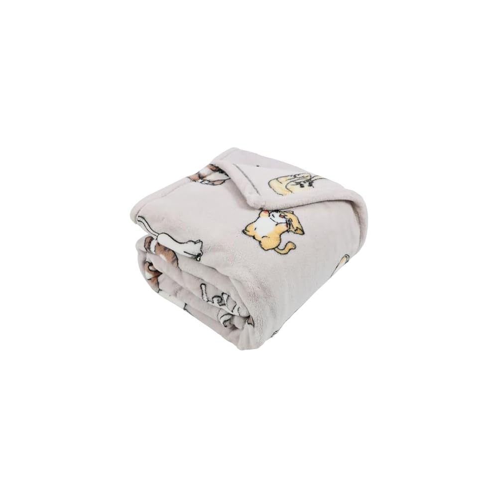 Cat Throw Blanket for Cat Lovers,Grey - 30x40 Inch