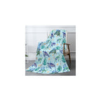 Cat Pattern Flannel Blanket - Super Soft Flannel Throw, Lightweight and Warm, Anti-Pilling - Cozy for Bed, Couch, Camping, Gift for Cat Lovers 50"x40"